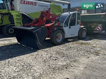 Weidemann T 5625 CX 80 2006 - фото