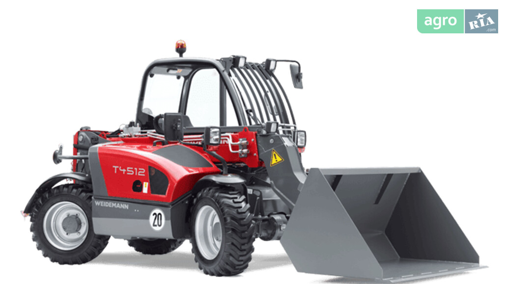 Навантажувач Weidemann T4512 2025 - фото 1