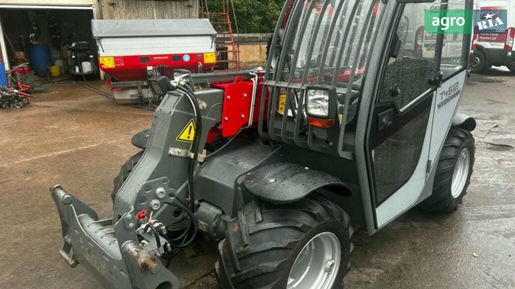 Навантажувач Weidemann T4512 2017 - фото 1