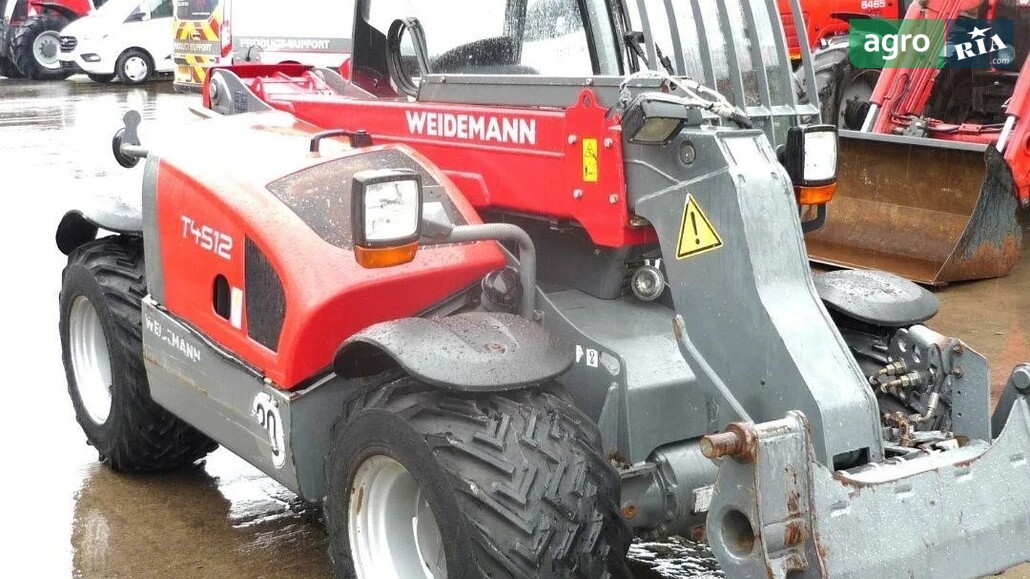 Навантажувач Weidemann T4512 2018 - фото 1