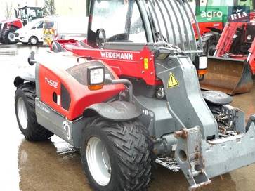 Weidemann T4512 2018 - фото