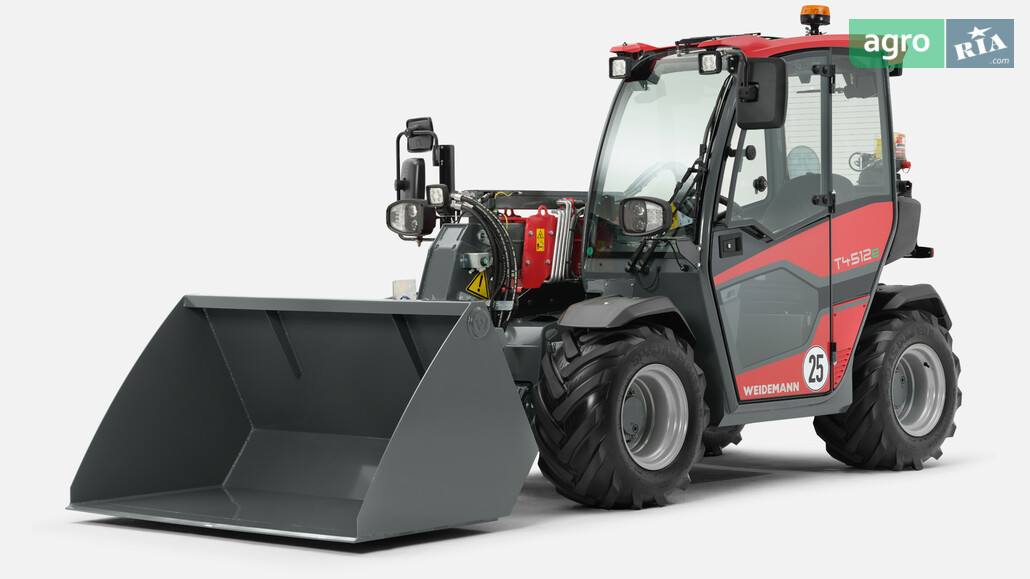 Навантажувач Weidemann T4512e 2025 - фото 1