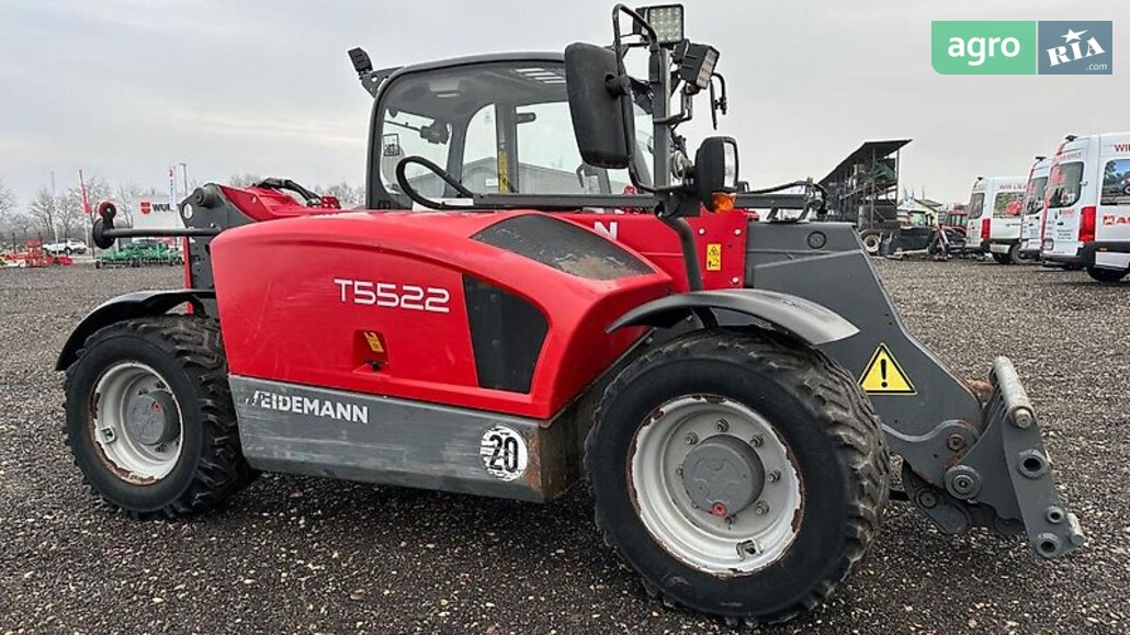 Навантажувач Weidemann T5522  - фото 1