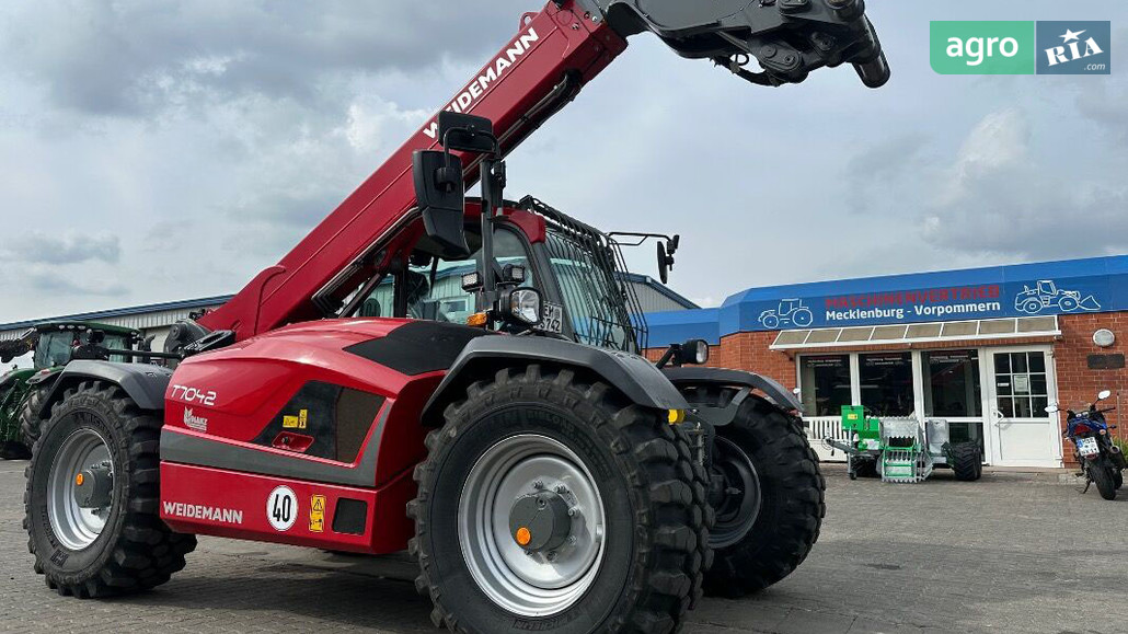 Навантажувач Weidemann T7042  - фото 1