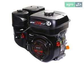 Двигун Weima WM170F-L(R) New бензиновий 7 к.с. вал 20.00 мм. – шпонковий