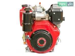 Двигун Weima WM186FВЕ дизельний 9 к.с. вал 25.00 мм. – шпонковий.