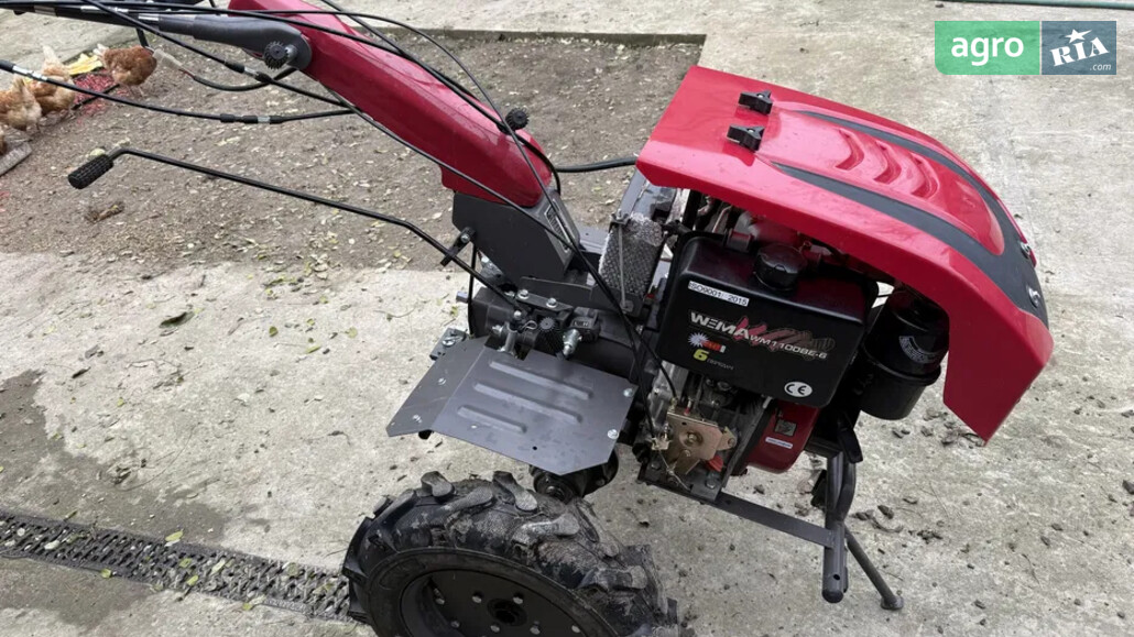 Мотоблок Weima WM 1100BE-6 2024 - фото 1