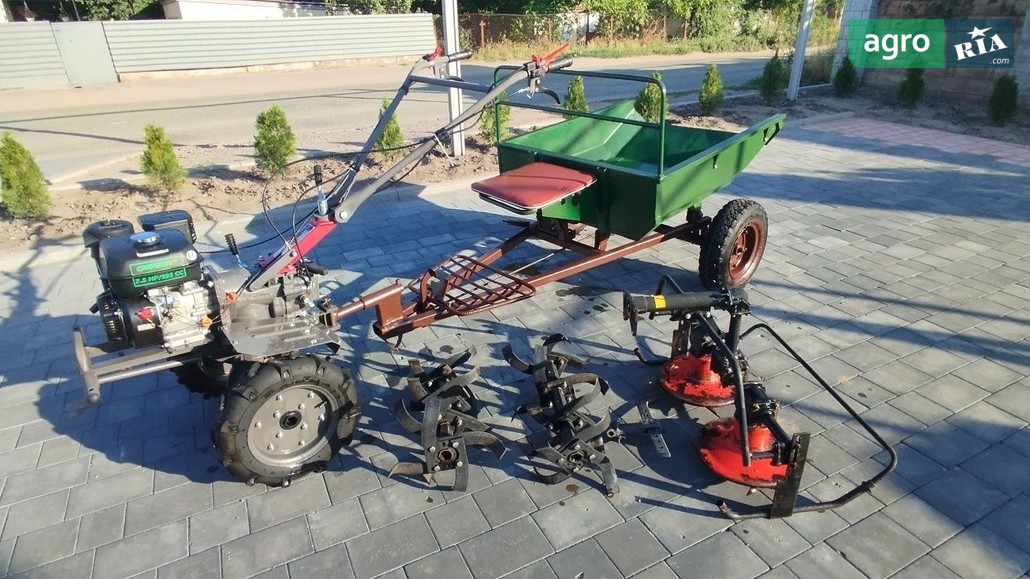 Мотоблок Weima WM 1100C 2023 - фото 1