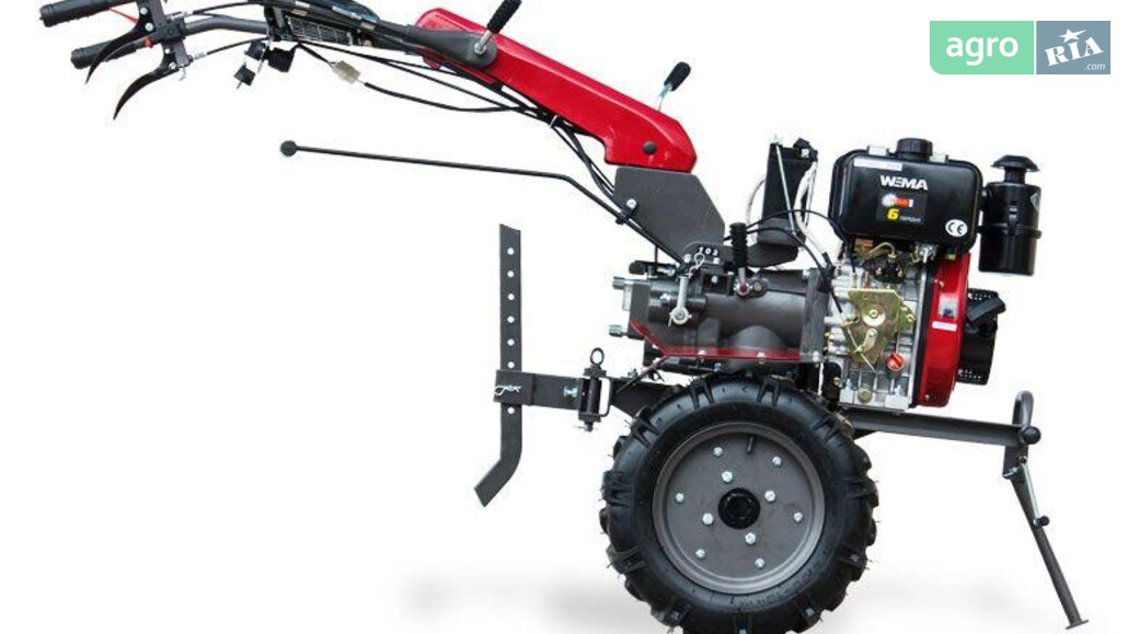 Мотоблок Weima WM1100AE6 КМ  - фото 1