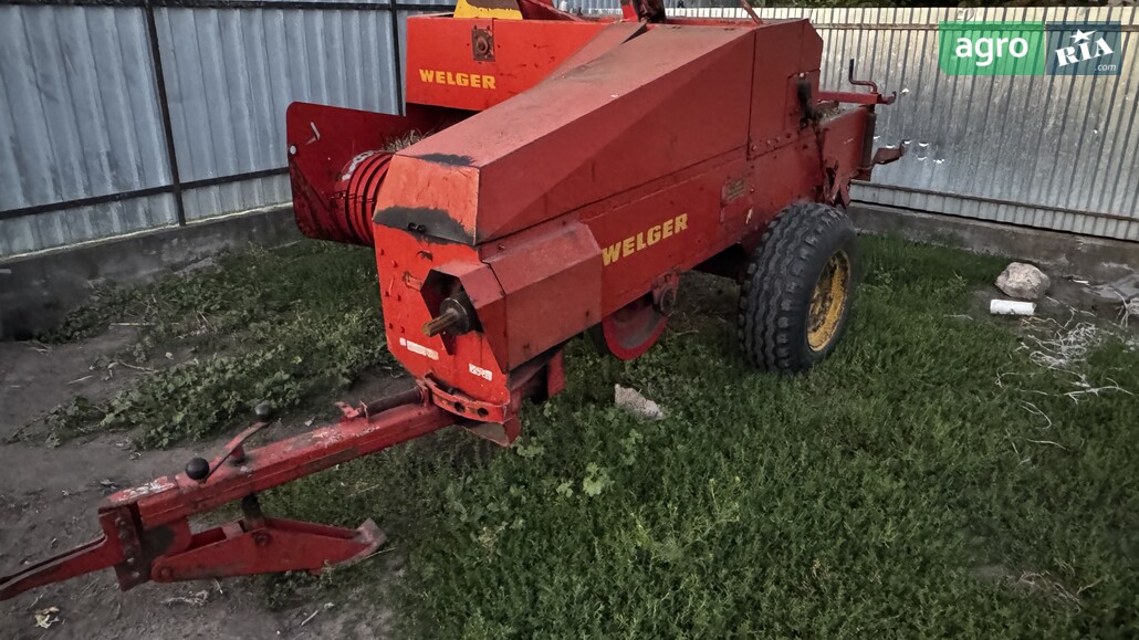 Прес-підбірник Welger AP 41  - фото 1