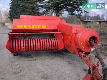 Welger AP 42  - фото