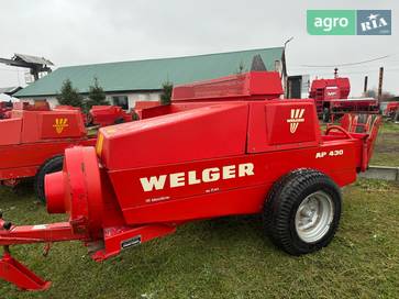 Welger AP 430 2000 - фото