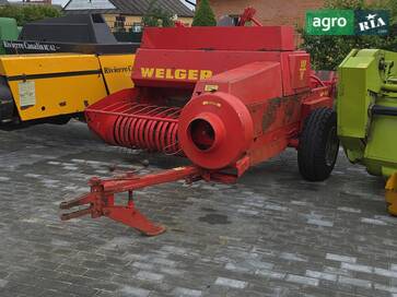Welger AP 430 1990 - фото