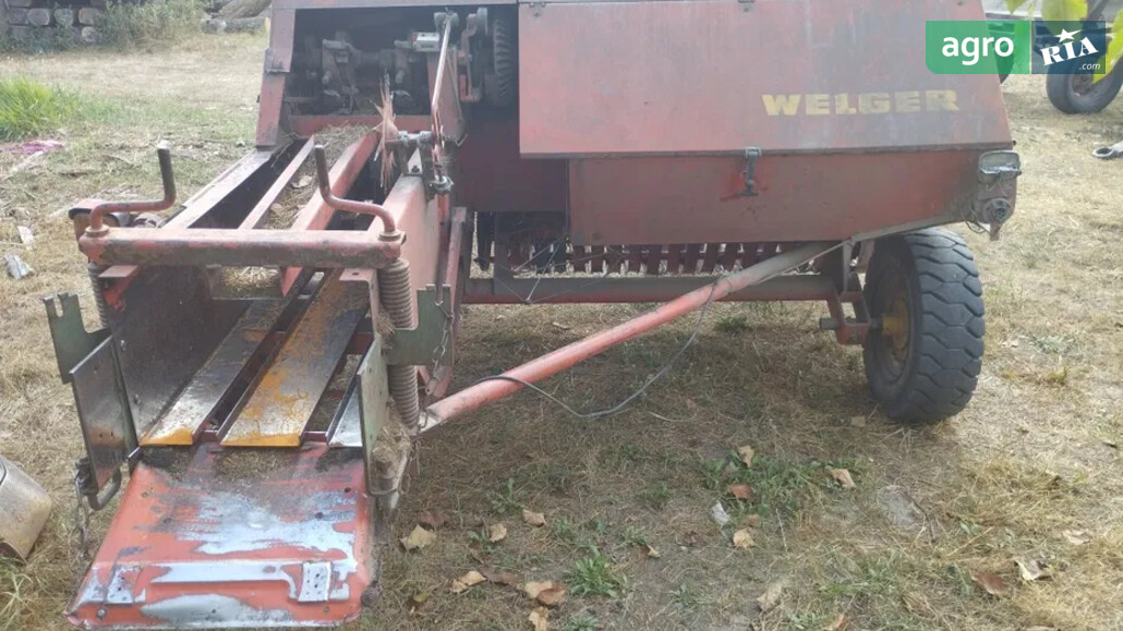 Прес-підбірник Welger AP 45 2024 - фото 1