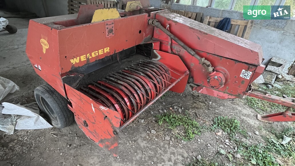 Прес-підбірник Welger AP 45 1999 - фото 1