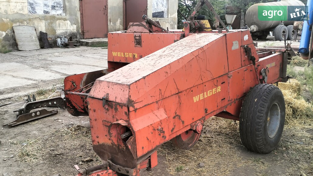 Пресс-подборщик Welger AP 45 2000 - фото 1