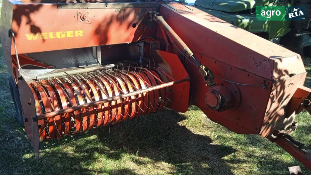 Прес-підбірник Welger AP 45 1998 - фото 1