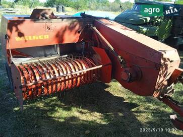 Welger AP 45 1998 - фото