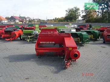 Welger AP 630 2000 - фото