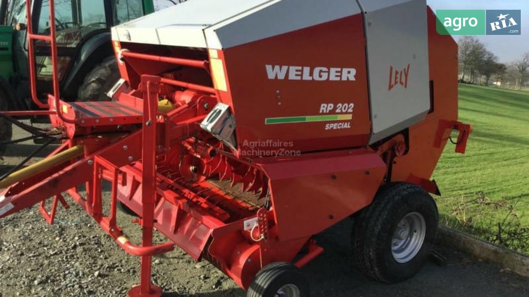 Підбирач Welger RP 202 2004 - фото 1