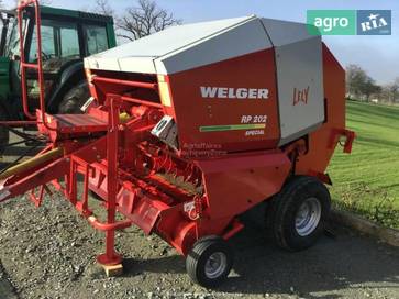 Welger RP 202 2004 - фото
