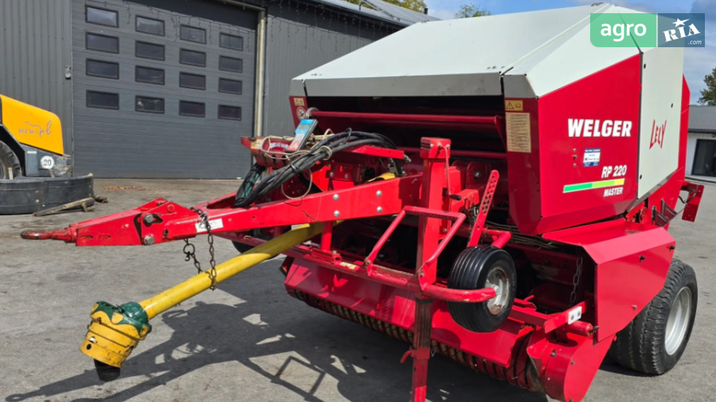 Підбирач Welger RP 220 2001 - фото 1