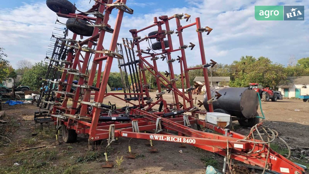 Культиватор Wil-Rich 3400 2020 - фото 1