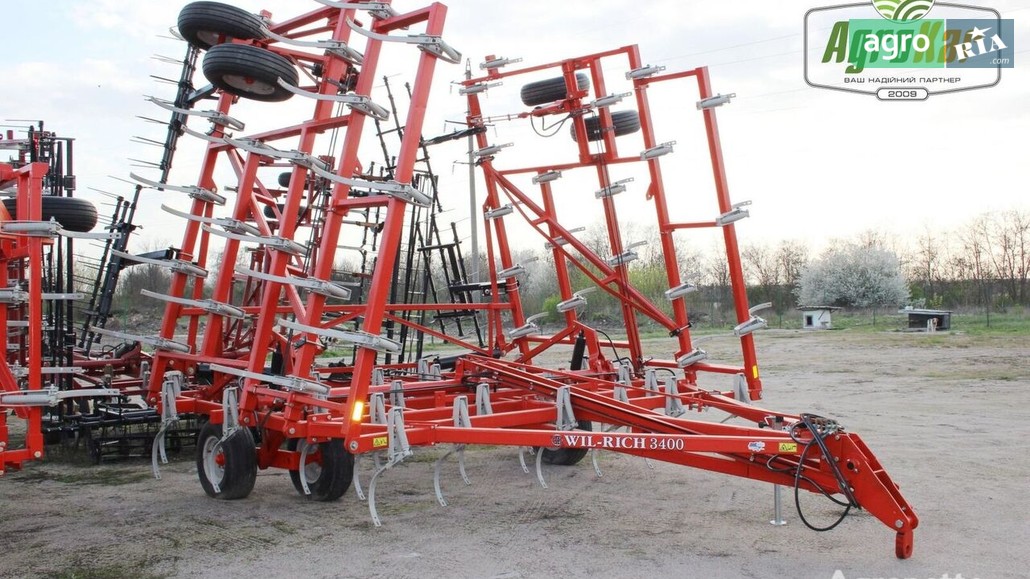 Культиватор Wil-Rich 3400 2024 - фото 1
