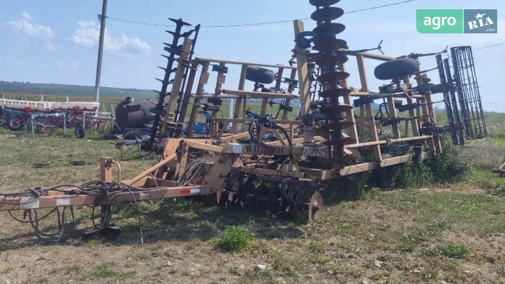 Культиватор Wil-Rich DC III 2010 - фото 1