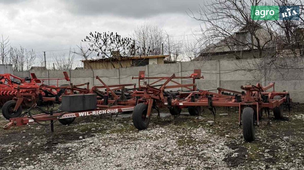 Культиватор Wil-Rich Quad 2018 - фото 1