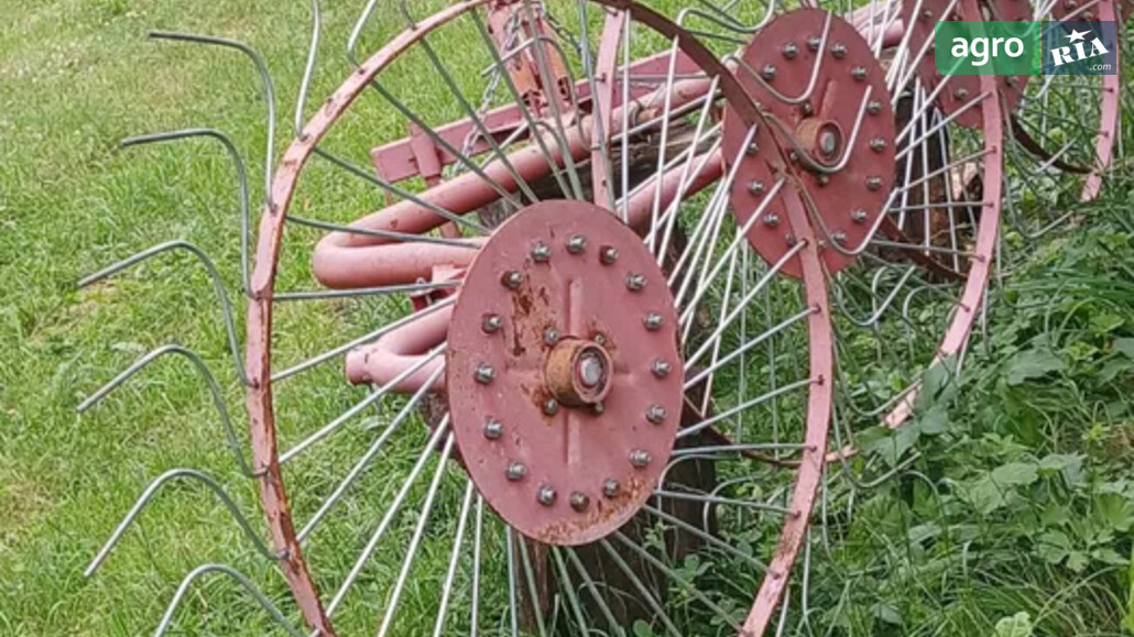 Граблі Wirax Сонечко 4 2024 - фото 1