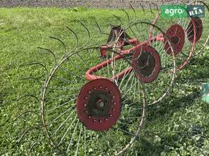 Граблі Wirax Сонечко 4 2020