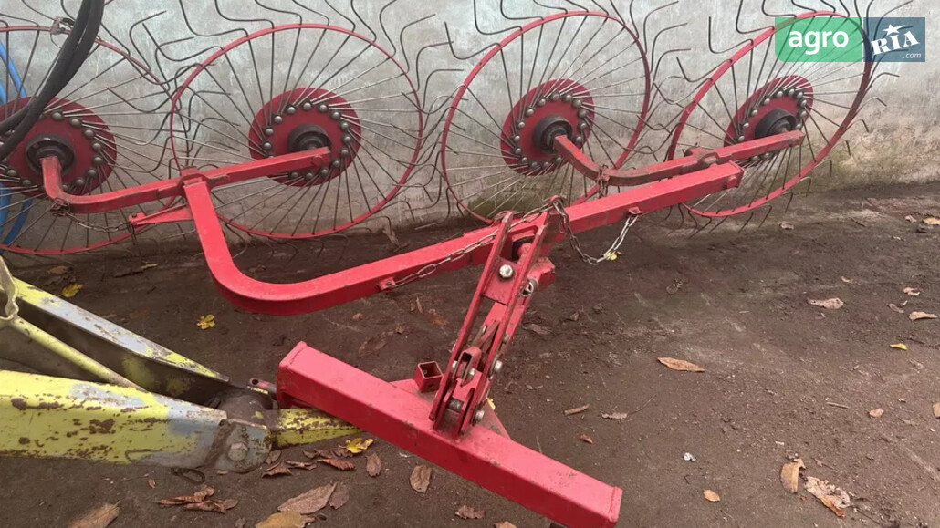 Граблі Wirax Сонечко 4 2020 - фото 1