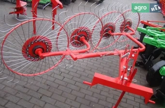 Грабли Wirax Сонечко 4  - фото