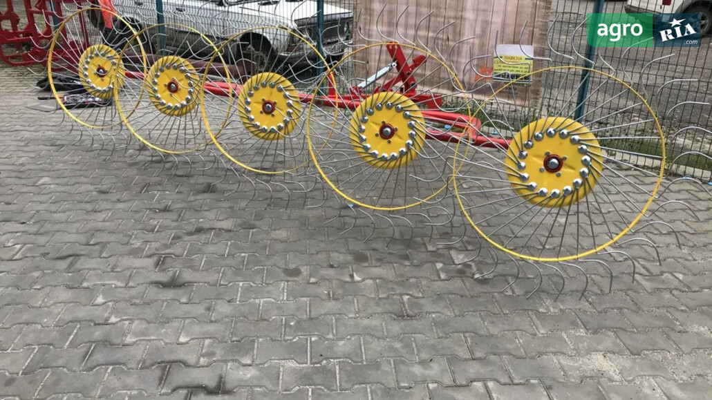 Граблі Wirax Сонечко 5 2024 - фото 1