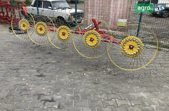 Грабли Wirax Сонечко 5 2024 - фото