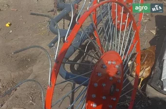 Граблі Wirax UA Сонечко 3 2022 - фото