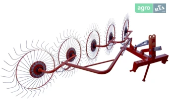 Грабли Wirax UA Сонечко 2023 - фото