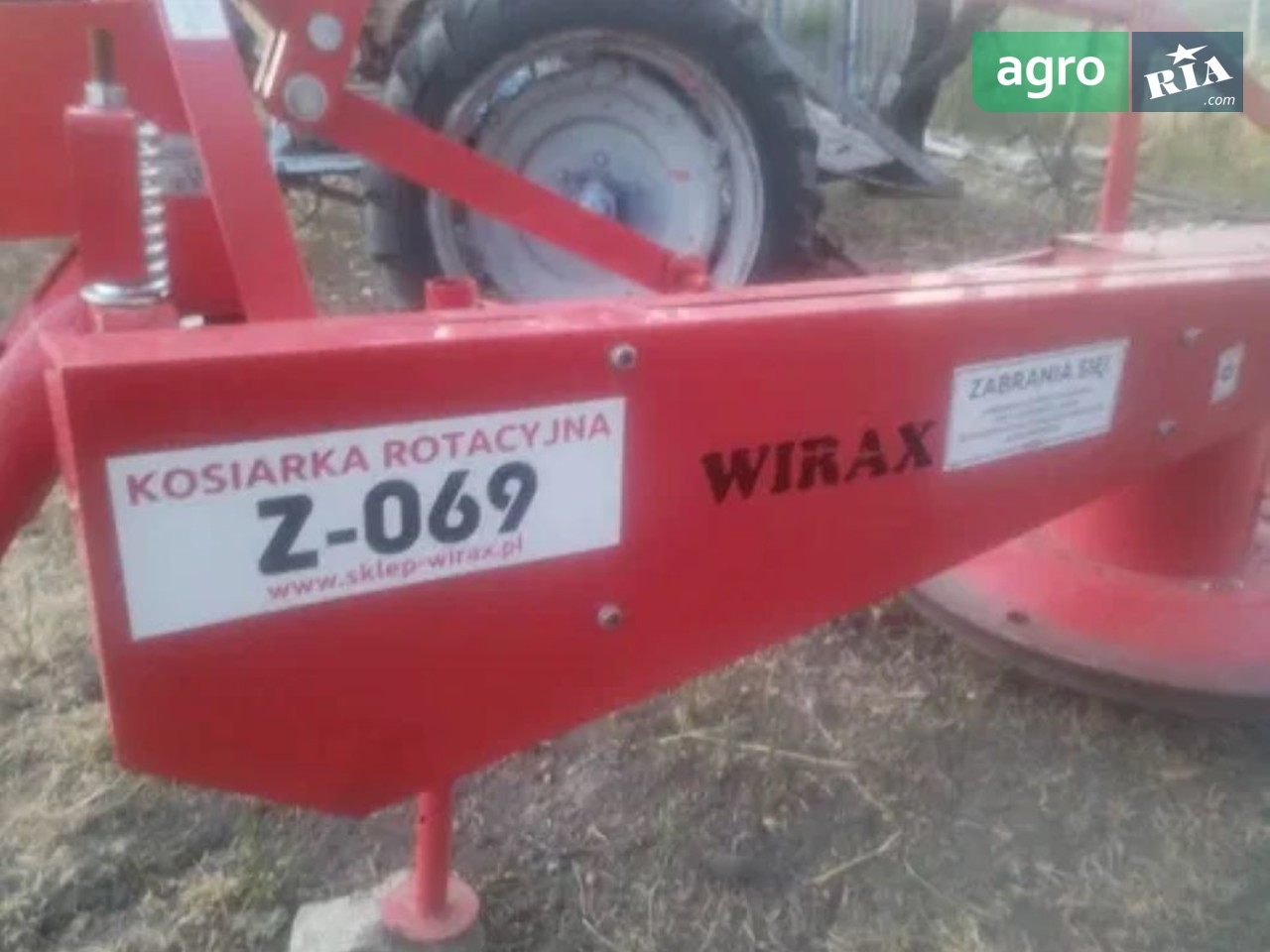 Косилка Wirax Z-069 2023 - фото 1