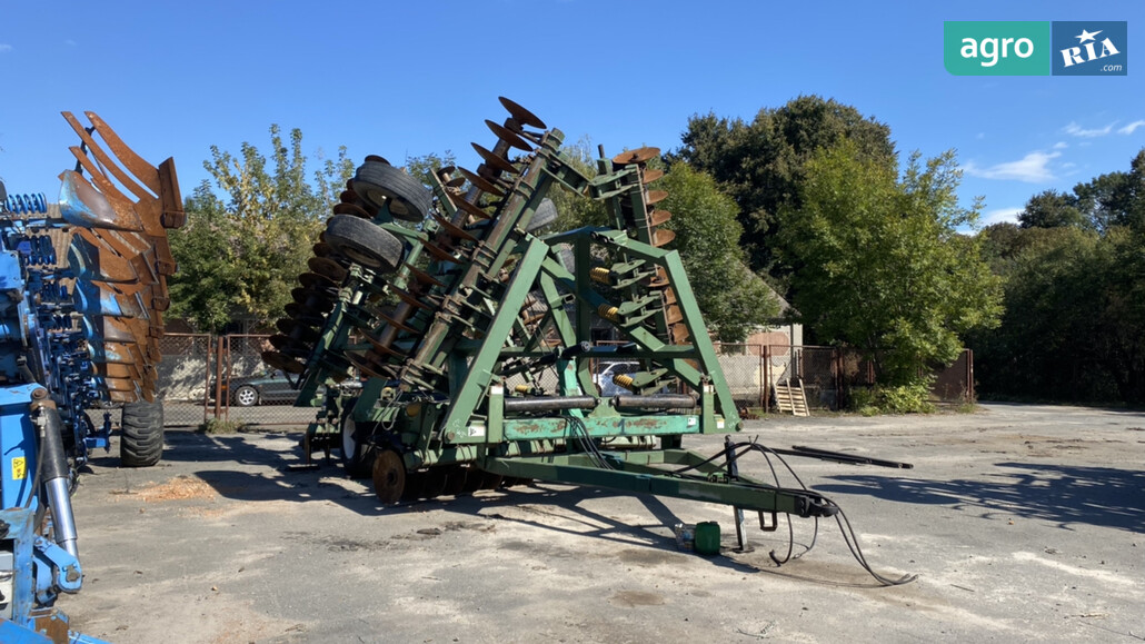 Борона Wishek  2012 - фото 1