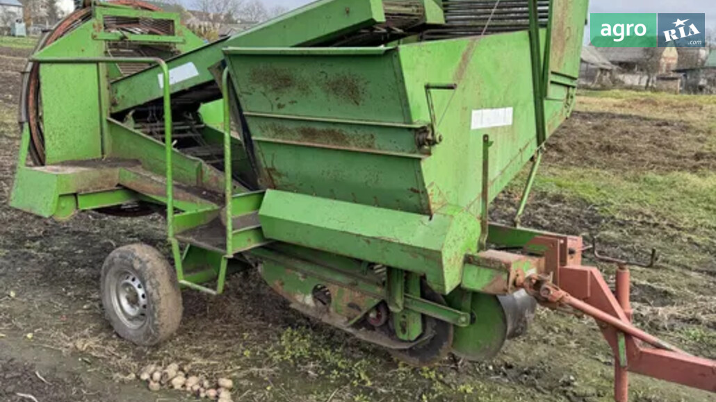 Комбайн Wuhlmaus 611 1999 - фото 1