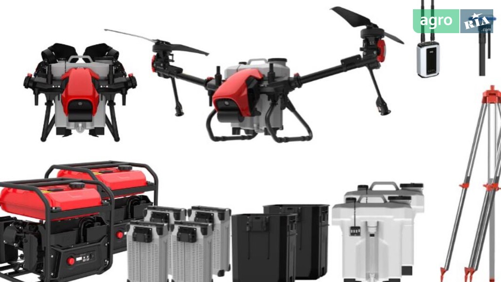 Агродрон XAG V40 2022 - фото 1