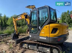 Міні екскаватор XCMG XE60GA 2024