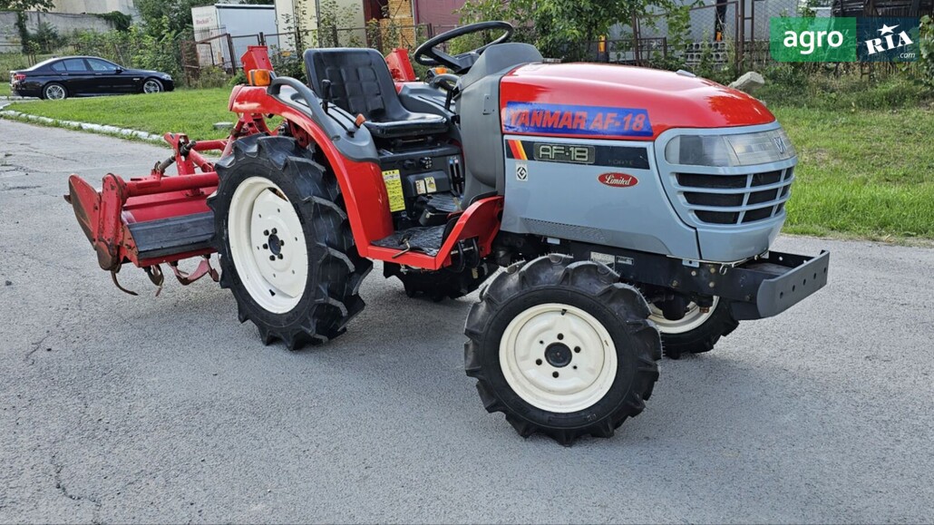 Мінітрактор Yanmar AF 18 2007 - фото 1