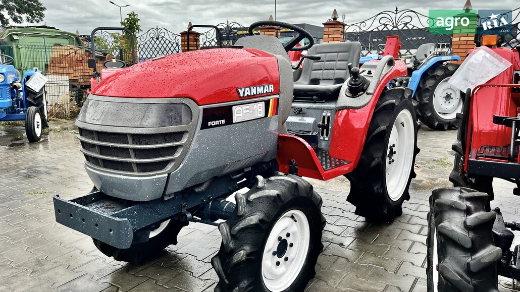 Минитрактор Yanmar AF 18  - фото 1