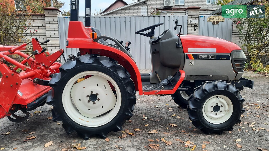Мінітрактор Yanmar AF 18 2000 - фото 1