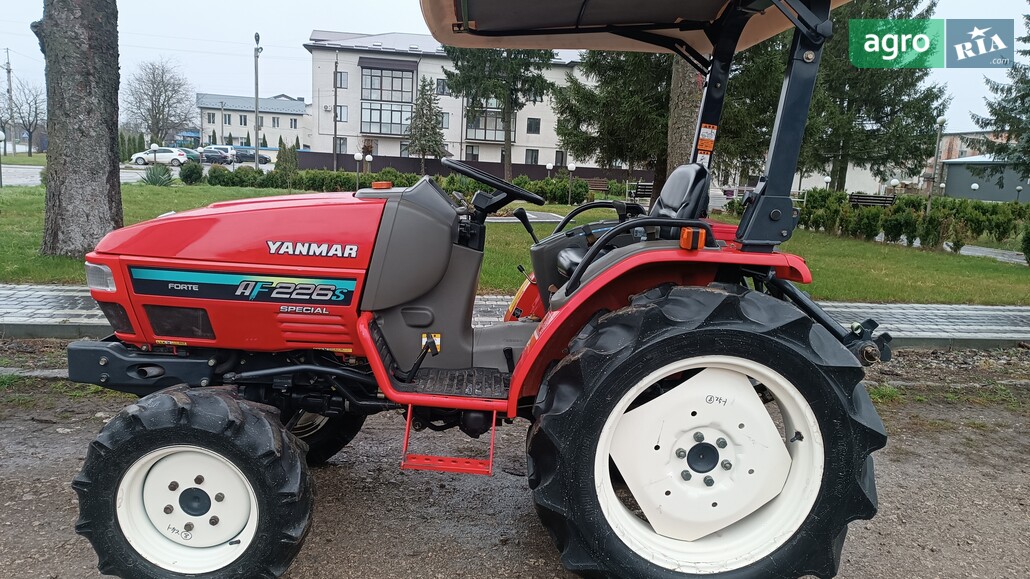 Трактор Yanmar AF 226S 2002 - фото 1