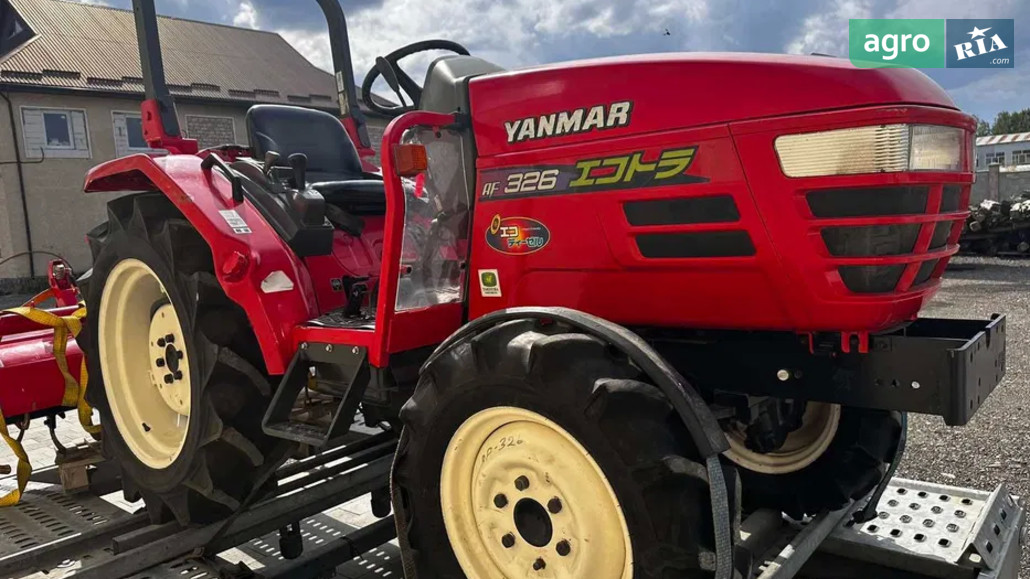 Мінітрактор Yanmar AF 326 2000 - фото 1