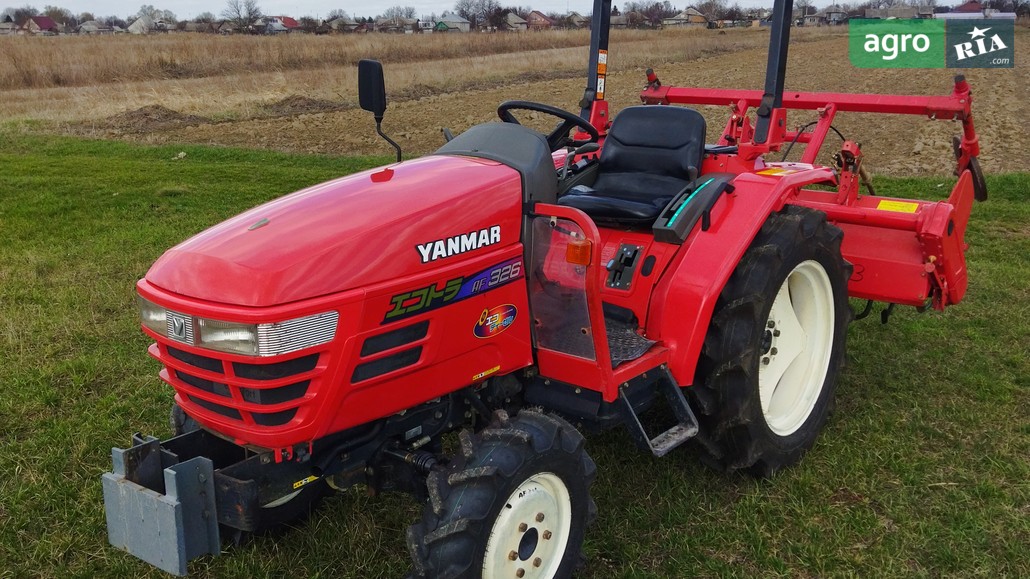 Мінітрактор Yanmar AF 326 2004 - фото 1
