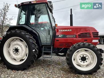 Yanmar AF 620 2002 - фото